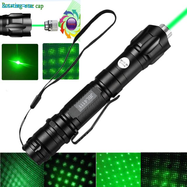 532nm JBL4111 Green Laser Pointer pen + Battery + Charger
