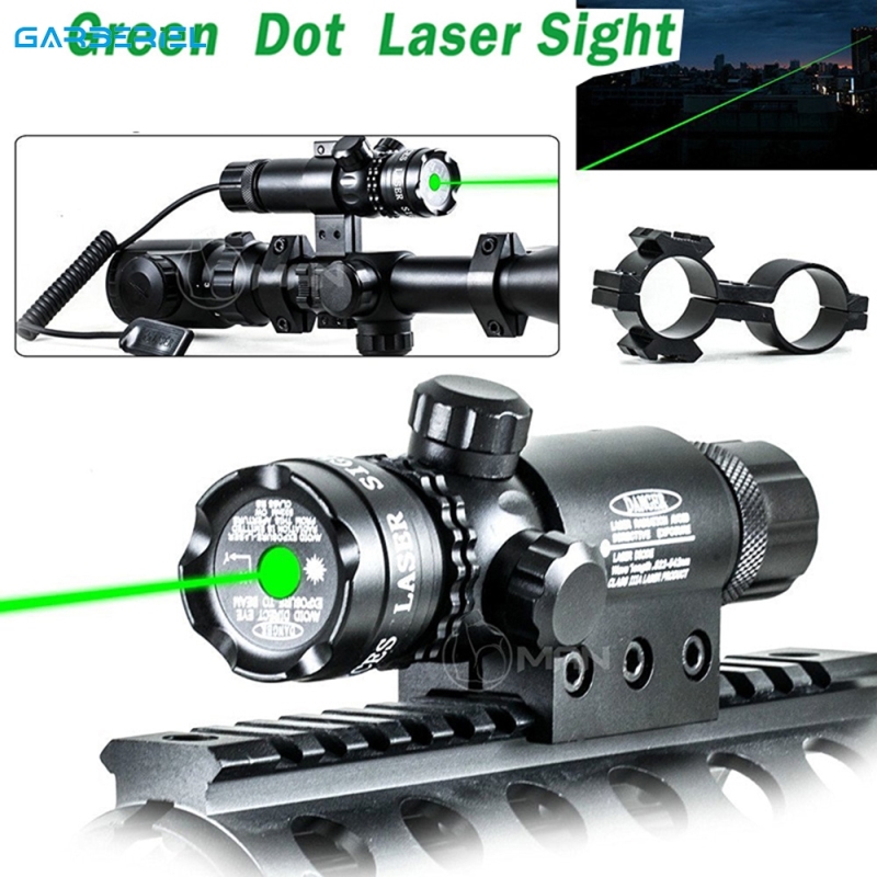 Green Dot Flashlight Adjusted Sight