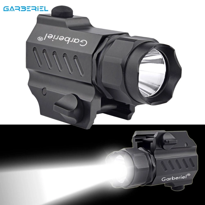 Garberiel Mounted Light 600 Lumens 2 Modes for Glock 17 19 21 22 30 43 48 etc.