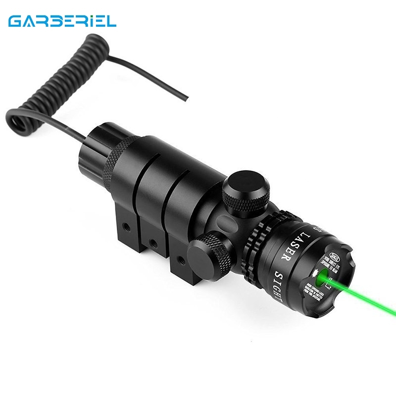 Green Dot Flashlight Adjusted Sight