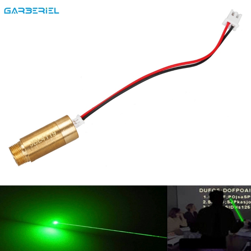 532nm 50mW Green Dot Laser Module / Laser Diode / LAB/Steady working