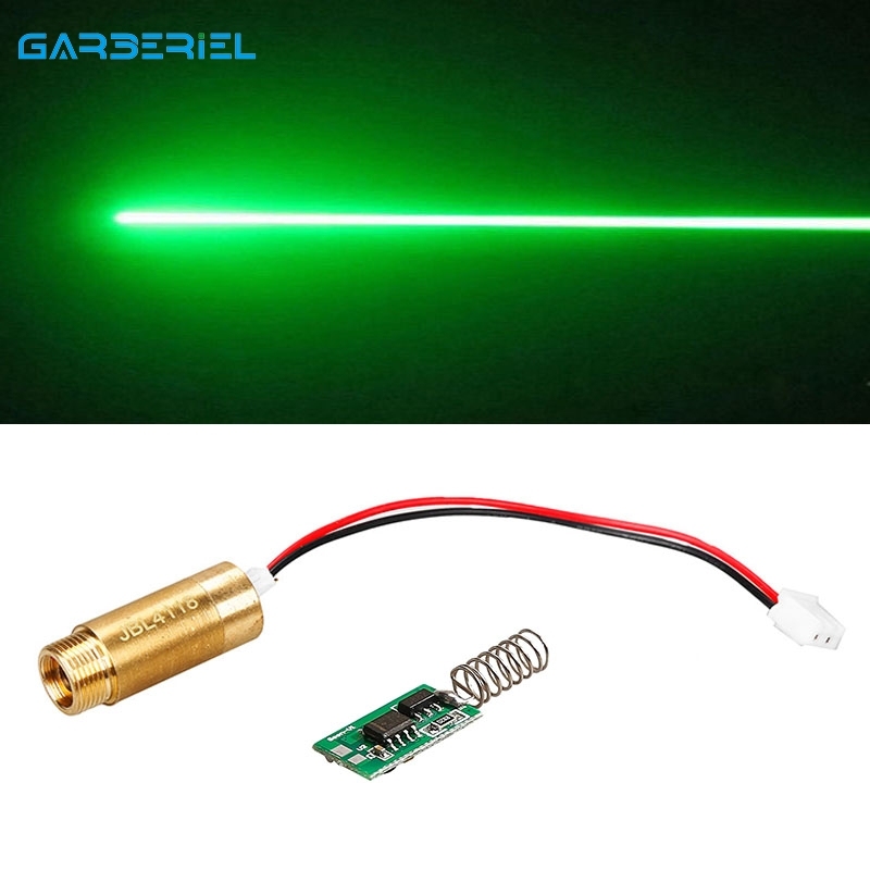 532nm 50mW Green Laser Module / Laser Diode / light Free Driver / LAB/Steady working