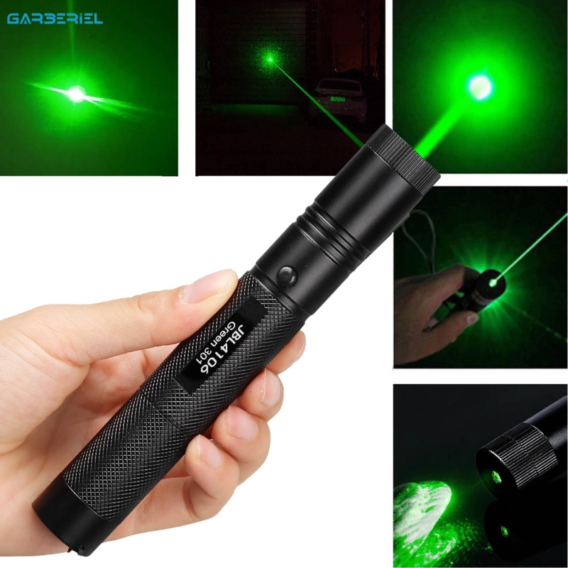 301 High Power 3 Color Red/Green/Blue Laser Pointer Pen