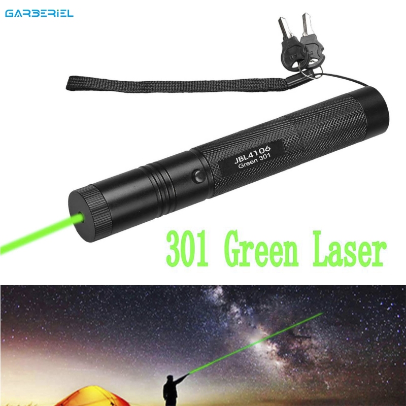 301 High Power 3 Color Red/Green/Blue Laser Pointer Pen