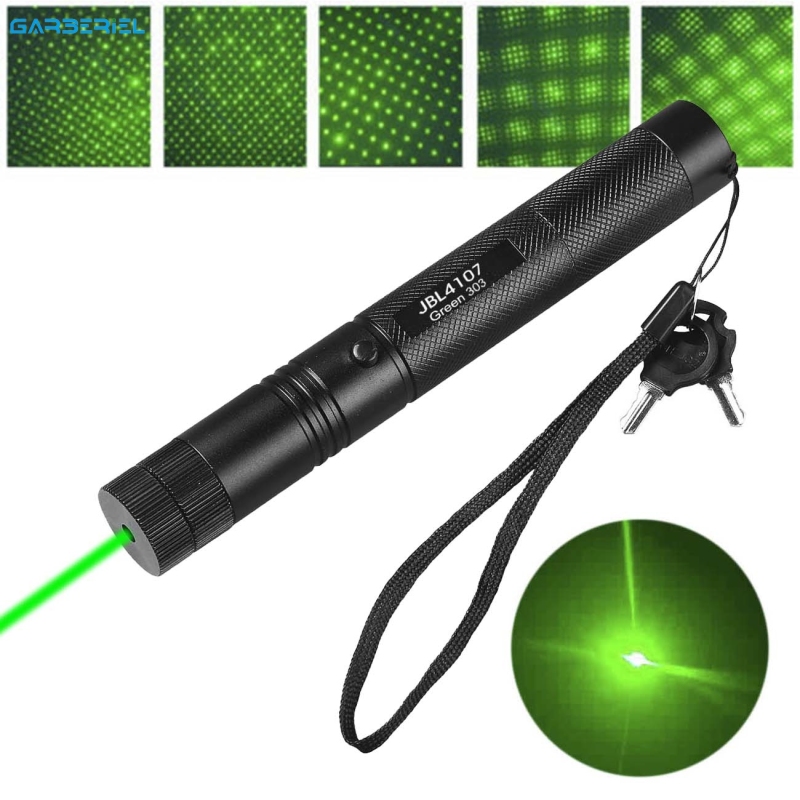 303 2-IN-1 Strong 2 Color Red/Green Laser Pointer Pen