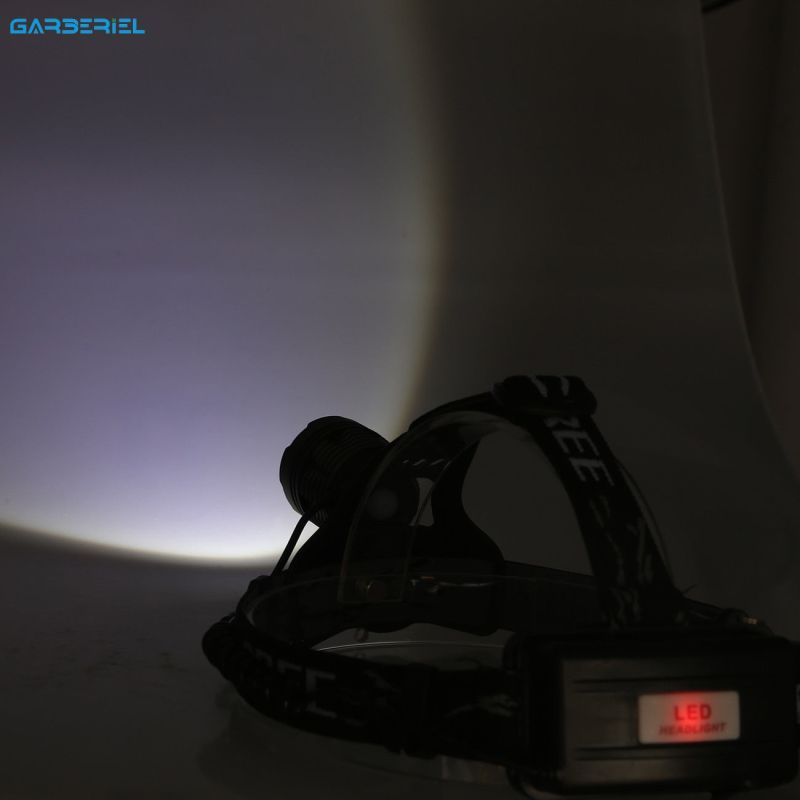 Super Bright Zoomable Headlamp T6 Headlight