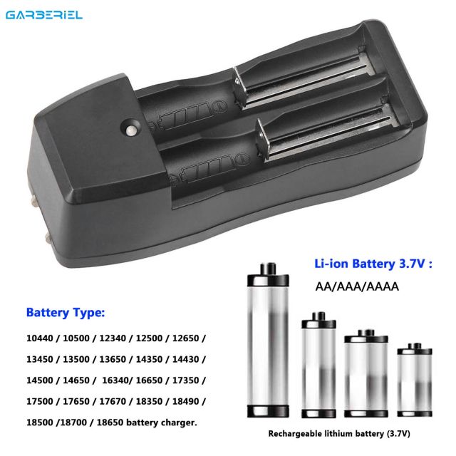 Dual Lithium Battery Charger – 4.2V Li-ion Charging – Rapidly Charges Batteries