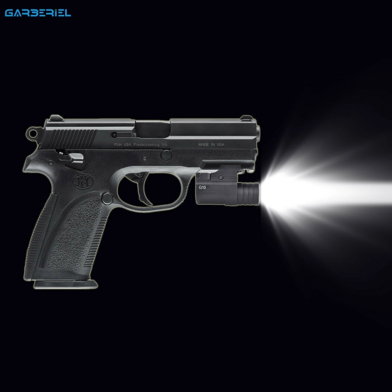 G10  230 Lumens Light Fits for 1913 Rails and Glock Rails, GR2 Battery Included