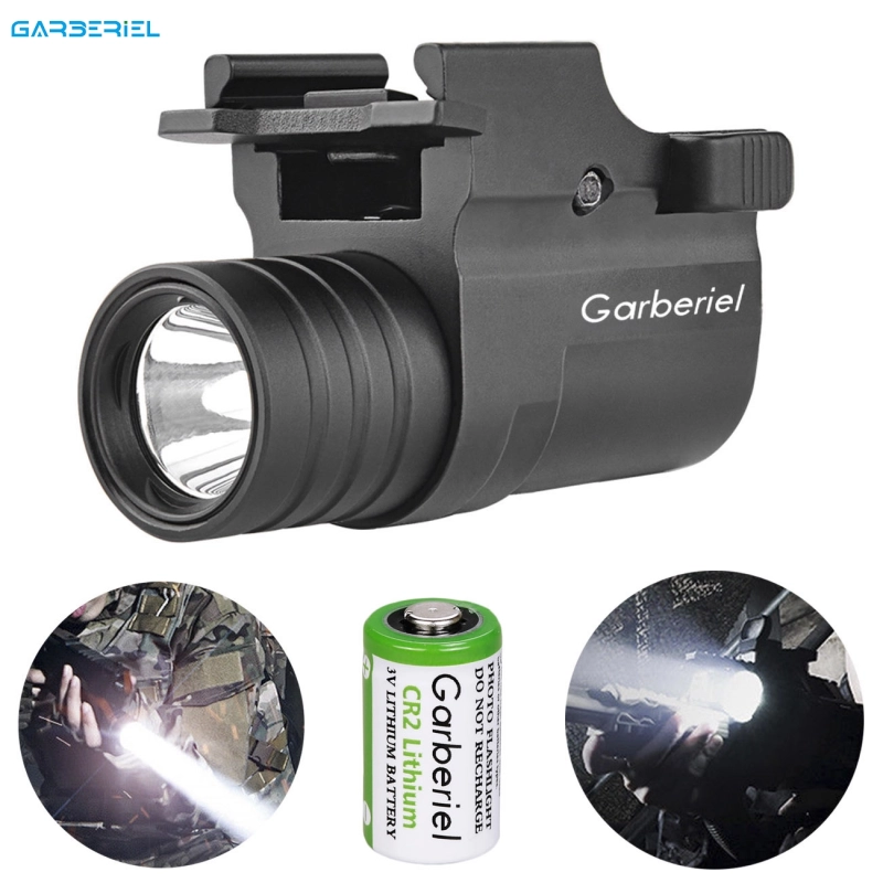 G10  230 Lumens Light Fits for 1913 Rails and Glock Rails, GR2 Battery Included