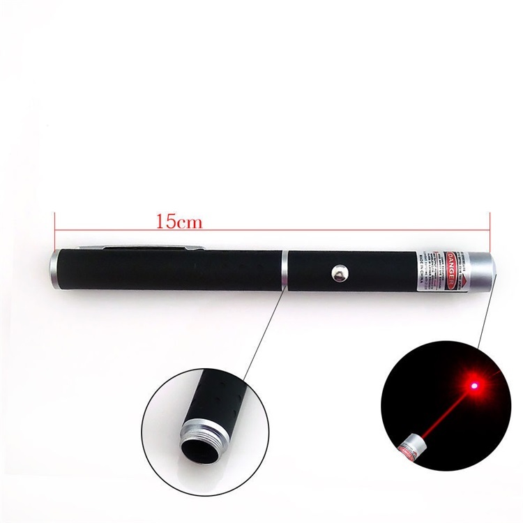 3 Color 1mw Red/Green/Blue Laser Pointer Pen Visible Light Teaching Pen