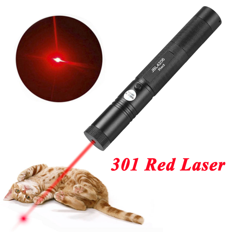 301 High Power 3 Color Red/Green/Blue Laser Pointer Pen