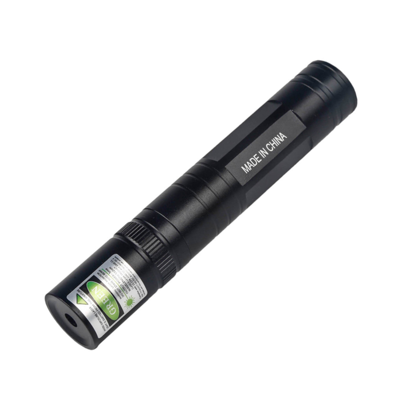 850 Green Laser Pen 532nm (GOLD HEAD) with Battery and Charger