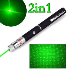 Green Laser + 1*Star Cap
