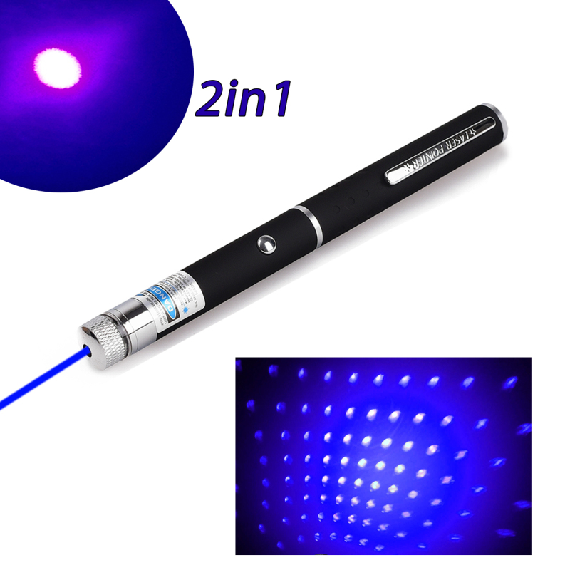 3 Color 1mw Red/Green/Blue Laser Pointer Pen Visible Light Teaching Pen