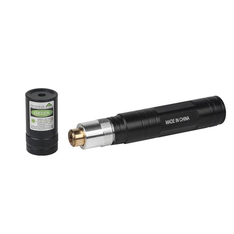 850 Green Laser Pen 532nm (GOLD HEAD) with Battery and Charger