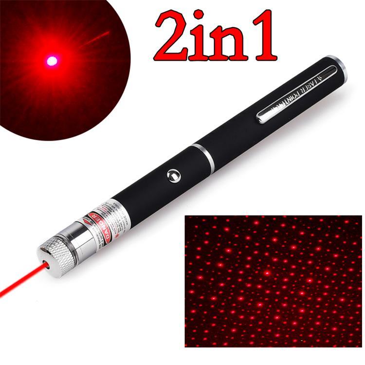 3 Color 1mw Red/Green/Blue Laser Pointer Pen Visible Light Teaching Pen