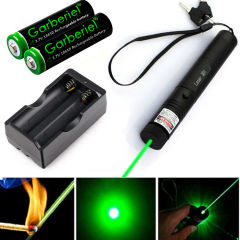Green Laser + 2*18650 Battery + 1*Dual Charger