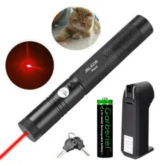 Red Laser + 1*18650 Battery + 1*Charger