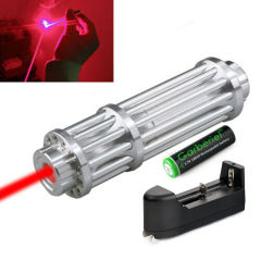 Red Laser + 1*18650 Battery + 1*Charger + 1*Star Cap