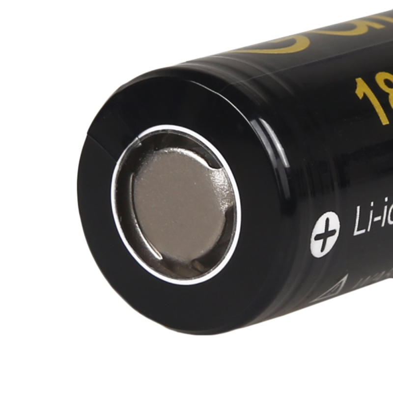 Garberiel 18650 3.7V 40A High Power Flat Top Rechargeable Li-ion Battery 1 Piece