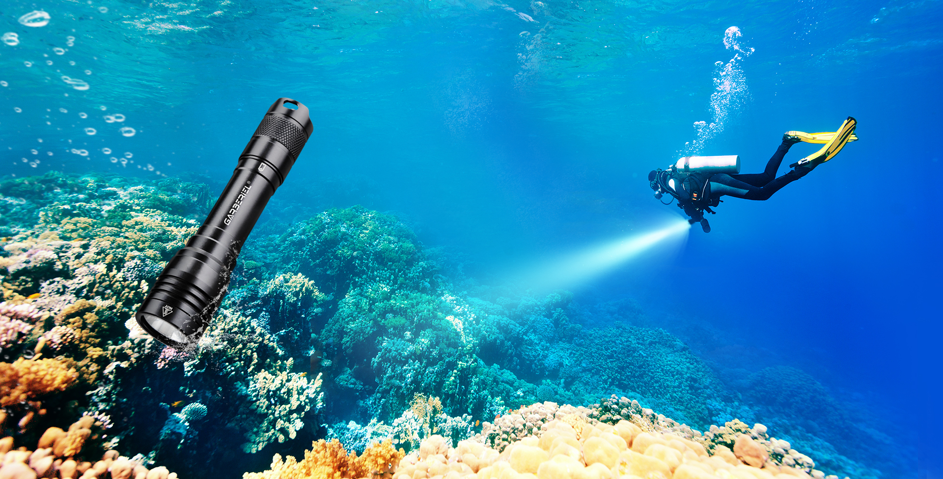 Diving Flashlights