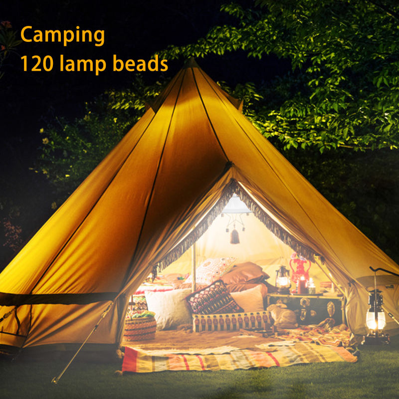 120 pieces LED IPX7 Waterproof Camping Light 8-48 hours Long Lasting