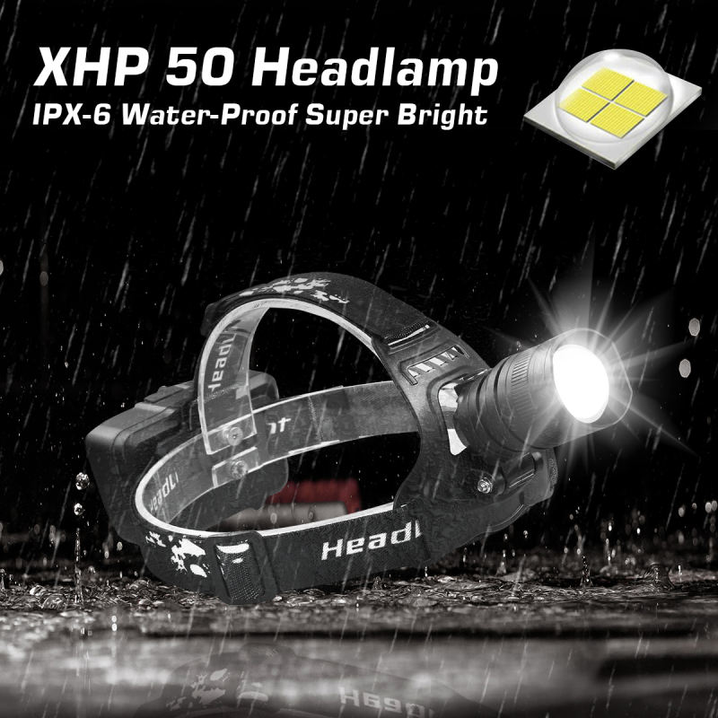 XHP50 LED Headlamp