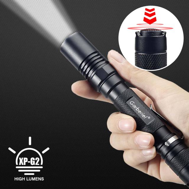 Garberiel XP-G2 Pen Light 50-420LM Durable, Pocket Size with Light Weight