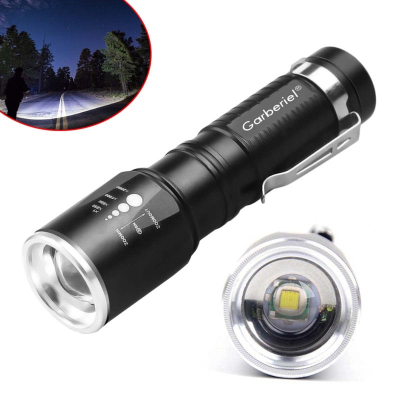 Garberiel T6 Daily Flashlight Mini Size G1201 800LM Brightness