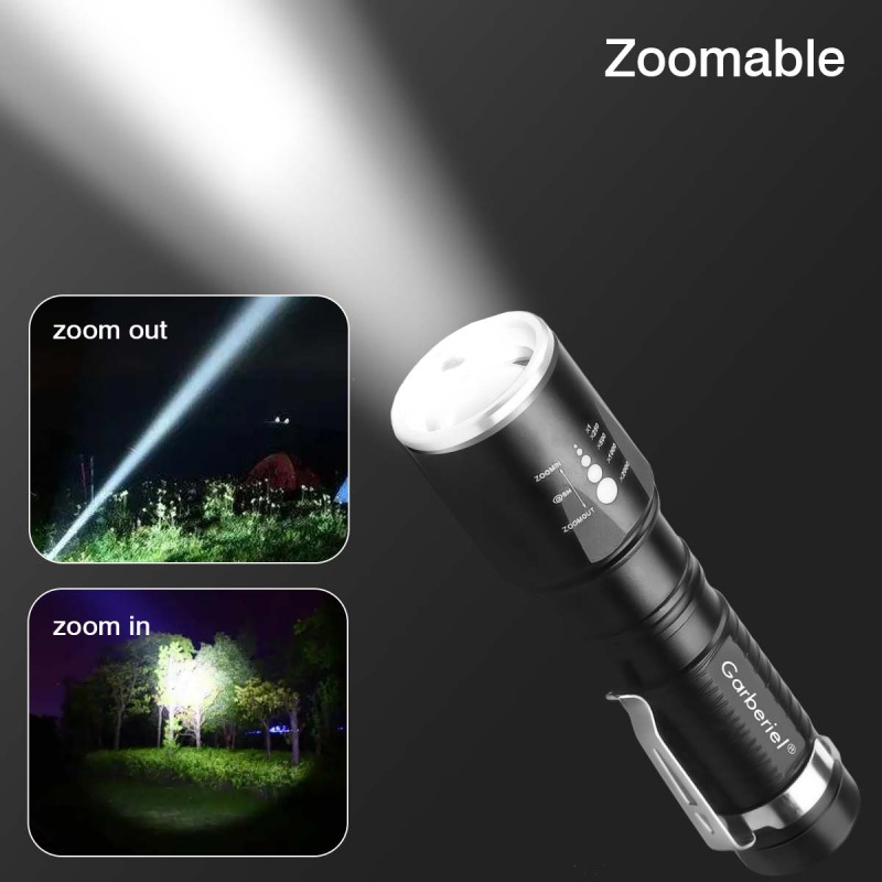 Garberiel T6 Daily Flashlight Mini Size G1201 800LM Brightness