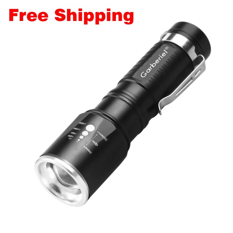 Garberiel T6 Daily Flashlight Mini Size G1201 800LM Brightness