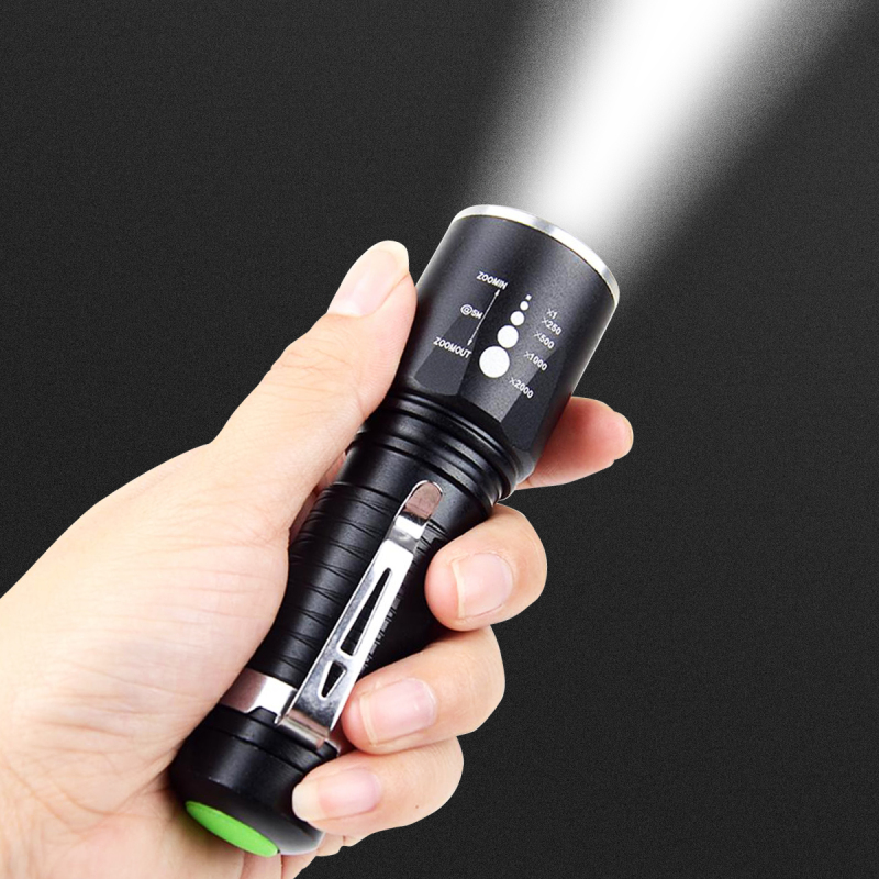 Garberiel T6 Daily Flashlight Mini Size G1201 800LM Brightness