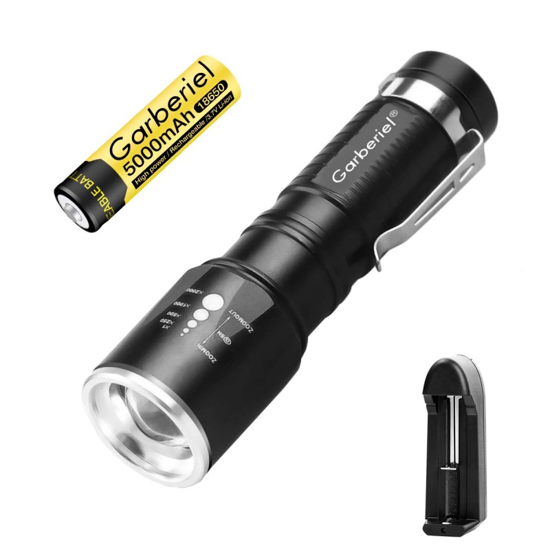 Garberiel T6 Daily Flashlight Mini Size G1201 800LM Brightness