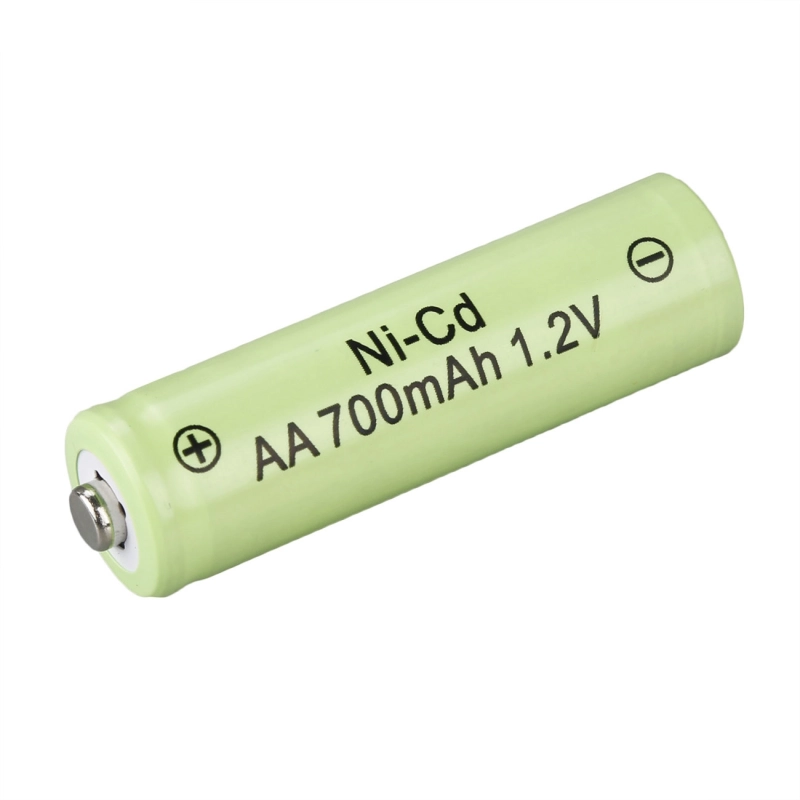 10pcs 1.2V AA Rechargeable Ni-Cd Battery