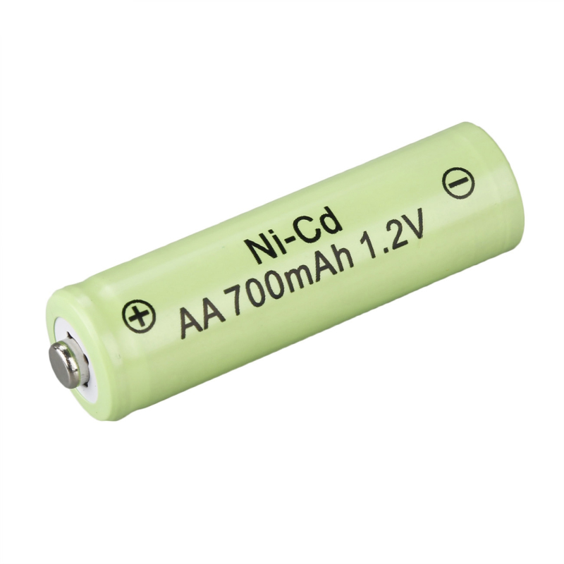 10pcs 1.2V AA Rechargeable Ni-Cd Battery