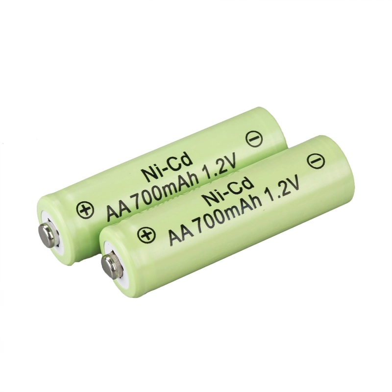 10pcs 1.2V AA Rechargeable Ni-Cd Battery