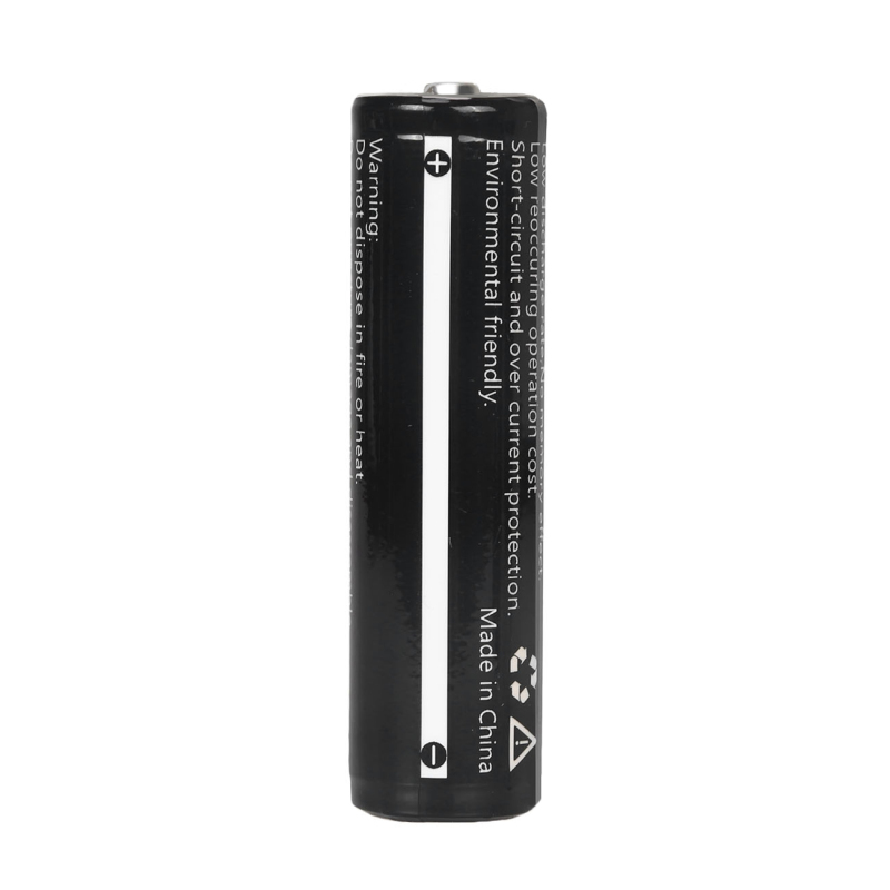 18650 3200mAh Rechargeable Li-ion Battery 4PC with Protective Plate + USB Dual Charger