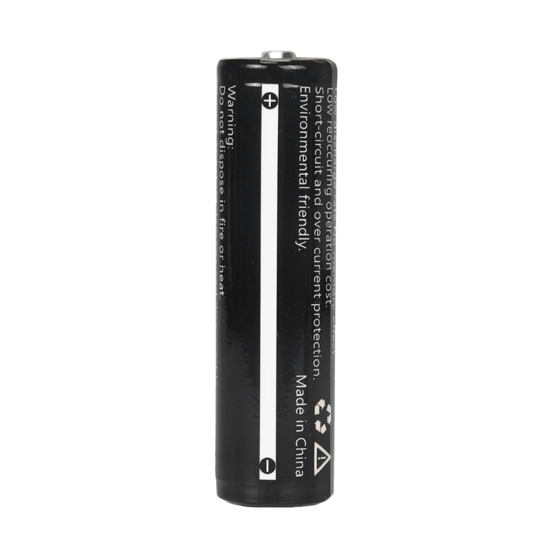 18650 3200mAh Rechargeable Li-ion Battery 2PC with Protective Plate + USB Dual Charger