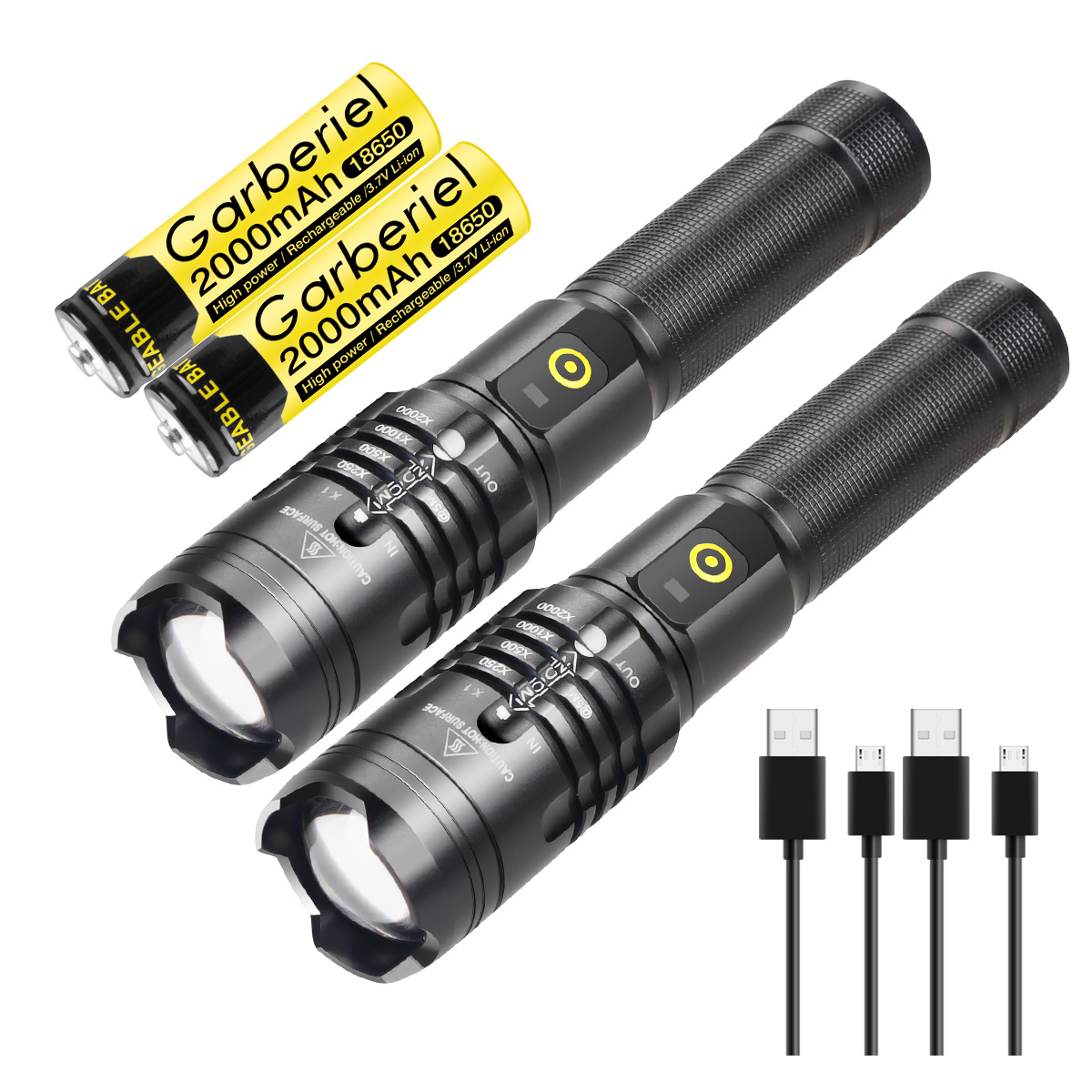 garberiel flashlight xhp50