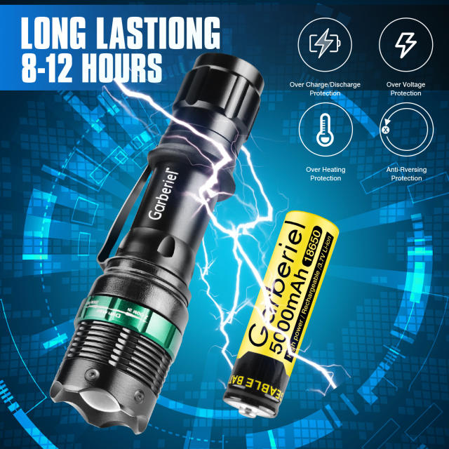 Garberiel Q5 Tactical Mini Flashlight 1110