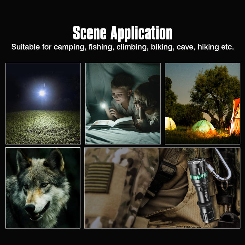 Garberiel Q5 Tactical Mini Flashlight 1110