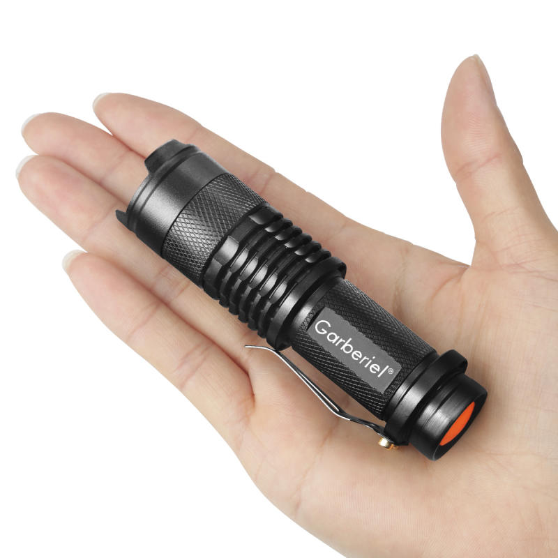 Super Bright Mini Q5 Outdoor Waterproof Led Flashlight Light Torch