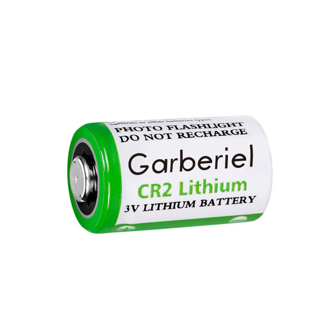 Garberiel CR2 Battery Li-ion 3V Non-rechargeable