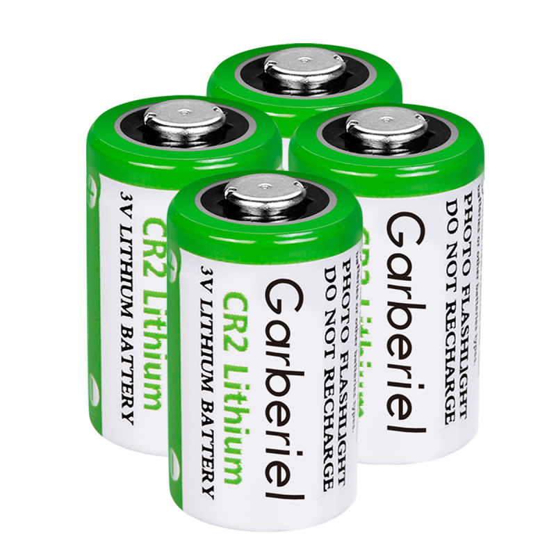 Garberiel CR2 Battery Li-ion 3V Non-rechargeable