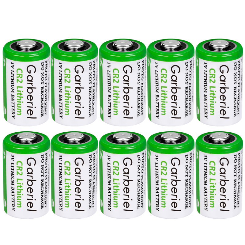 Garberiel CR2 Battery Li-ion 3V Non-rechargeable