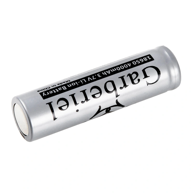 Garberiel Flat Top 4000mAh 18650 Battery Rechargeable 3.7V Lithium 1 PC