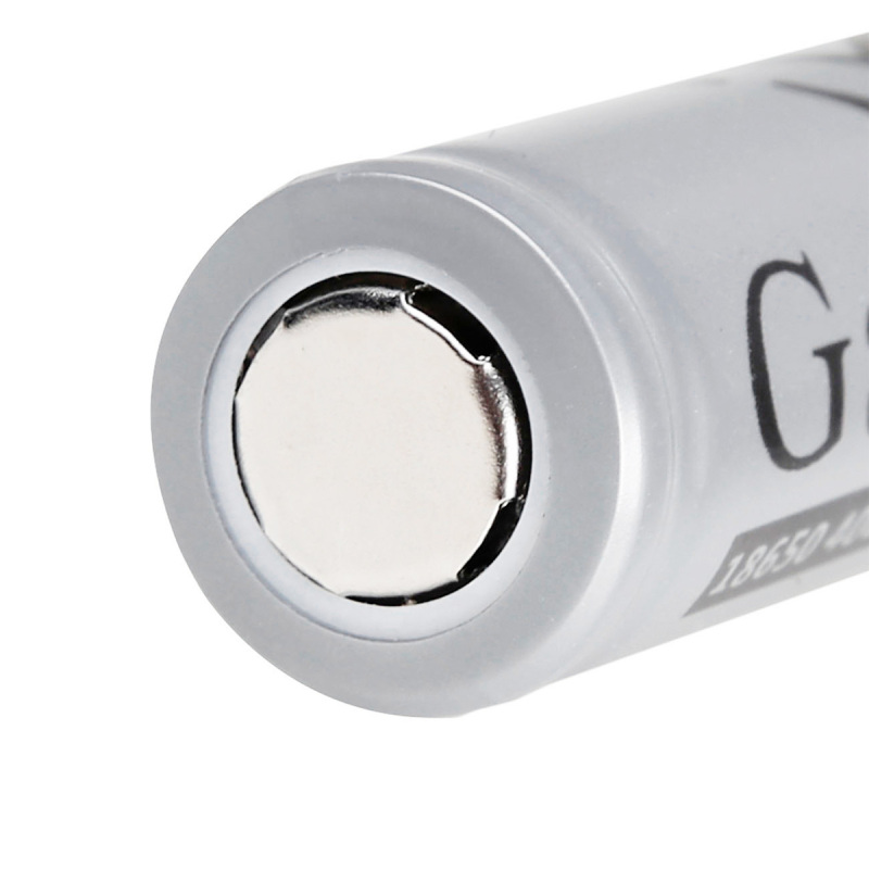 Garberiel Flat Top 4000mAh 18650 Battery Rechargeable 3.7V Lithium 1 PC