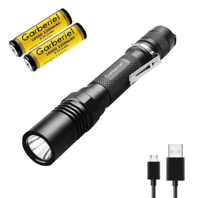 Garberiel XP-G2 Pen Light 50-420LM Durable, Pocket Size with Light Weight