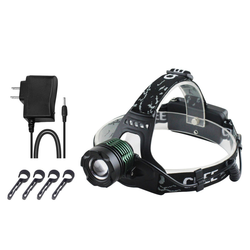 Super Bright Zoomable Headlamp T6 Headlight