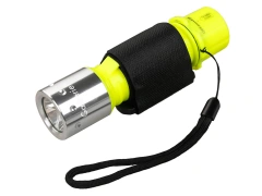 Garberiel IPX8 Rechargeable Diving Light Underwater 20 Meter ( 65 ft)